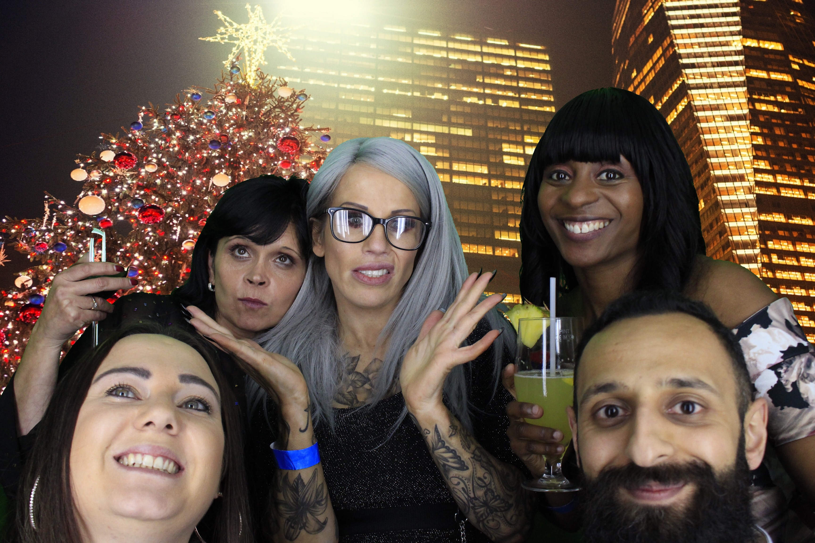 Guardian Christmas Party | View more photos from the event at gallery.myphotoboothexperience.co.uk/u/MyPhotoBoothExperienceLtd/Guardian-Christmas-Party